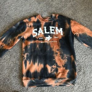 Salem sweater tie dye size small